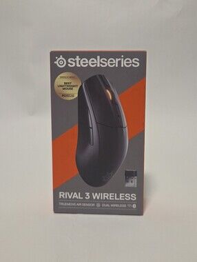 SteelSeries Rival 3 Wireless Gaming Mouse - Black
